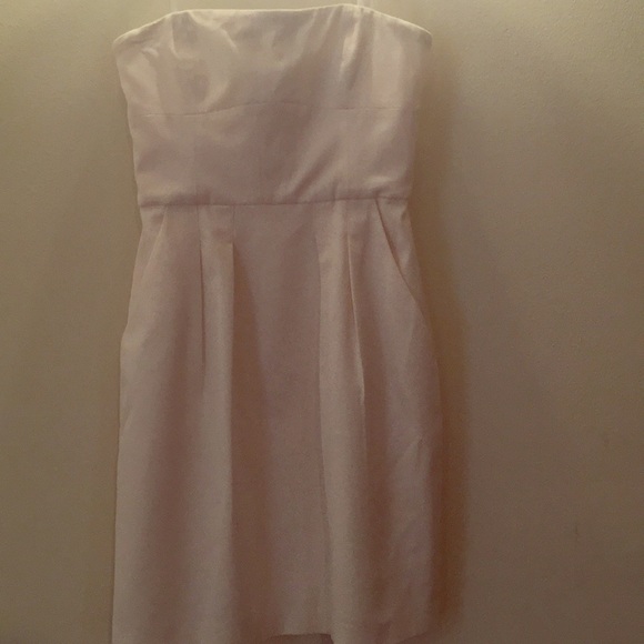 BCBGMaxAzria Other - Strapless Ivory BCBG dress